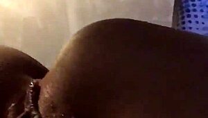 Bottom view of his thick cock pumping my tight pussy full of hot cum.