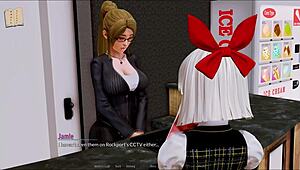 Harem Hotel Episode 161 Explores New Game Scenarios In A Hotel Setting With Intriguing Challenges And Interactions For Players.