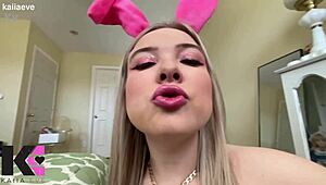 Giantess Playboy Bunny Devours Hatched Tinies In Unaware Vore Rampage!