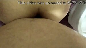 Peruvian Teen Prostitute Rides In Cowgirl For Orgasm While Latina Gets Fucked Doggystyle In Bathroom Spy Scene