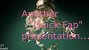 In this quick 11-minute clip, Aubrey Adams explores anal scenes presented by the Only3x Network.