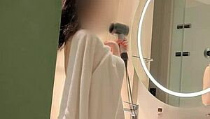 Offshot Video with Cute Asian College Student in Ponytail and Fetish Feet Play!