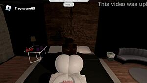 Hey femboy, you're getting fucked by your black daddy with his monster cock in your big ass