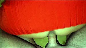 I casually moved on my stepson's cock in the bedroom, fingering my big blonde ass until he came inside me.