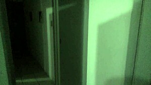 hey, at the inn in gramado i secretly filmed this couple having sex with the door wide open.