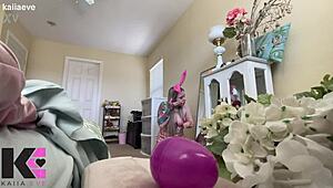 女巨人兔女郎无觉吞噬孵化小人狂暴vore！