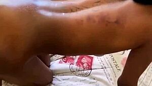 Sexxxy Reese Takes Big Black Banana Cock Deep In Doggystyle With Her Petite Pierced Body And Natural Tits