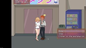 Cute Blonde Fucks Teacher In Bt Life Hentai Game