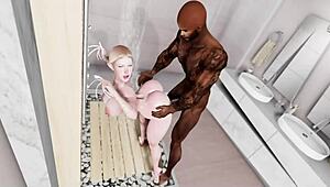 Quinn Ying MILF Hunters Game Fucking Action