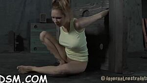 Hey, ever tried intense BDSM in a castigation chamber with rough hardcore sucking and fucking?