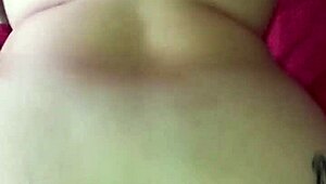 the blonde slut took a deepthroat blowjob from her lover before bending over for doggystyle with that black cock