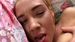 uh, lingerie anal whore olivia saint... she's getting her ass fucked hard, stripping and teasing with blowjob.