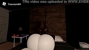 Hey femboy, you're getting fucked by your black daddy with his monster cock in your big ass