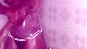 What Happens When Crazybitch Showers Before Taking on Nigeria's Biggest Dick from Ghana?