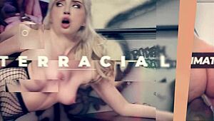 Big Bootied Beauty Sends SEXT to WRONG COCK & TAKES a POUNDING from Massive Interracial Shaft