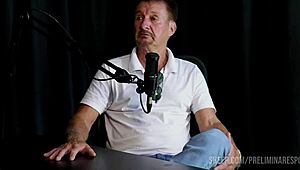 Carlos Urach Preliminares Podcast Highlights With Bia Hot And Pri Melancia In Sheer Red Lingerie