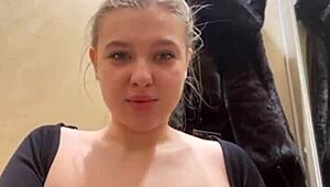 Baise extrême publique masturbation doigt chatte vibro contrôle close-up pussy teen 18+ bbw jouets