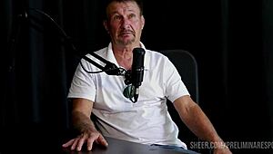 Carlos Urach Preliminares Podcast Highlights With Bia Hot And Pri Melancia In Sheer Red Lingerie