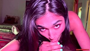 Whoa, check this beautiful bikini teen 18+ sucking dick, eating ass, and getting face fucked hard 😈🍑