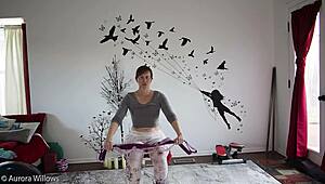 i uh tried this yoga lesson 339 with my wife but messed up the poses a bit in our european style session