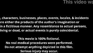 freshman stacy shepard experiences subtle hospital exam with doctor tampa using hitachi for a gentle mandatory release