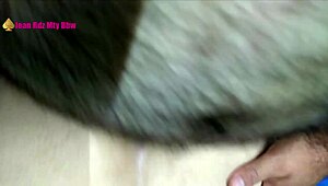 i'm gettin' fucked doggystyle by this hairy macho guy, feelin' his big ass cheatin' on my cuckold hubby