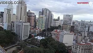 what's up with luana aguiar's deadly sitting in these spartanas behind-the-scenes?