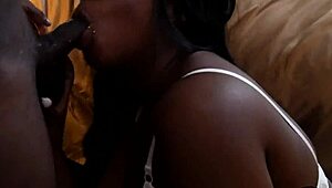 New Pornstar Fantasy Vee In First Gangbang With 2 Big Black Dicks