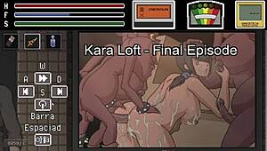 parte 10 of lustful spirit hunt where conjurar gets captured in easter egg scene with judy and nina animation