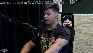 guilherme filmmaker explores wild fetishes in a casting interview with diverse amateurs, from domination to group swings in sheer red lingerie.