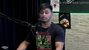 guilherme filmmaker explores wild fetishes in a casting interview with diverse amateurs, from domination to group swings in sheer red lingerie.