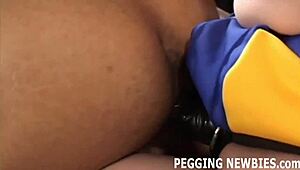 Daydreaming of Pegging Your Ass with Dildo in Femdom Bisexual Fetish