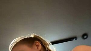 this chubby teen with big tits and ass got fingered and fucked hard in the gym until she squirted outdoors