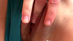 Aroused Girlfriend Intensely Fingers Pussy