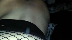 why does cheating wife jackie whitney take that messy creampie from bbc while husband is away