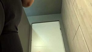 this chubby teen with big tits and ass got fingered and fucked hard in the gym until she squirted outdoors