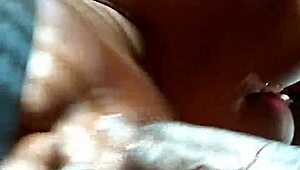 i feel so thrilled and overwhelmed taking that monster big black cock for an intense facial