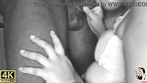 uh chayenhy met her virtual friend pele vip at construction for big tits blowjob and interracial action in the trailer