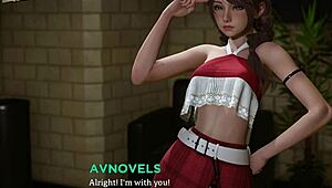 the story unfolds in eternum 264 as characters navigate challenges and adventures in this immersive game world.