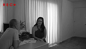 i love how brunette teen 18+ charlotte vale swallows my huge cum load after hardcore fucking and riding