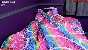 Xxx jodi taylor - stepdaddys girl has new curves and rides big cock in cowgirl pov. Curvy brunette takes cum on ass.