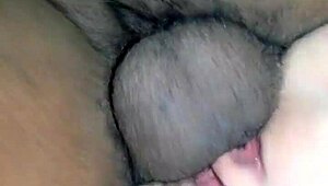 why does cheating wife jackie whitney take that messy creampie from bbc while husband is away