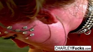 Why Do Madison Scott And Charley Chase Get So Wild In Lesbian Pussy Licking?