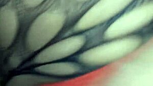 Angelg and Kuzz suck big black cock and fuck in missionary