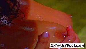 Why Do Madison Scott And Charley Chase Get So Wild In Lesbian Pussy Licking?
