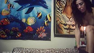 Oh man, behind the scenes with this glasses cam first timer sexxxy skiny model... she really feels that italian pound machine hard, ya know?