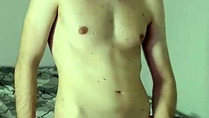 subtle hints of homemade webcam orgasm through solo massage