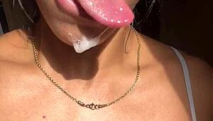 i met my stepbrother and finally got what i wanted from him - big booty brunette amateur couple fun - nysdel