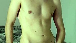 subtle hints of homemade webcam orgasm through solo massage