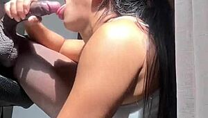 i met my stepbrother and finally got what i wanted from him - big booty brunette amateur couple fun - nysdel